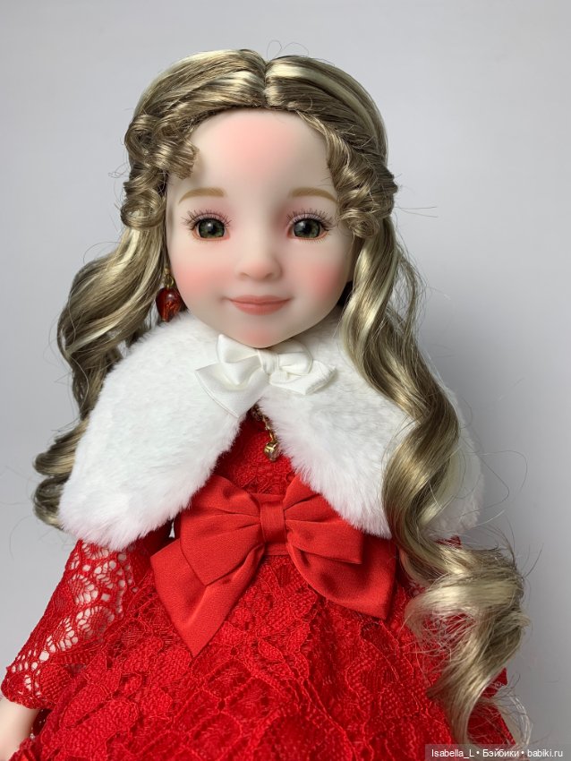 Рождественское волшебство начинается! Дженнифер и Скарлетт Ruby Red приехали (фото 5)