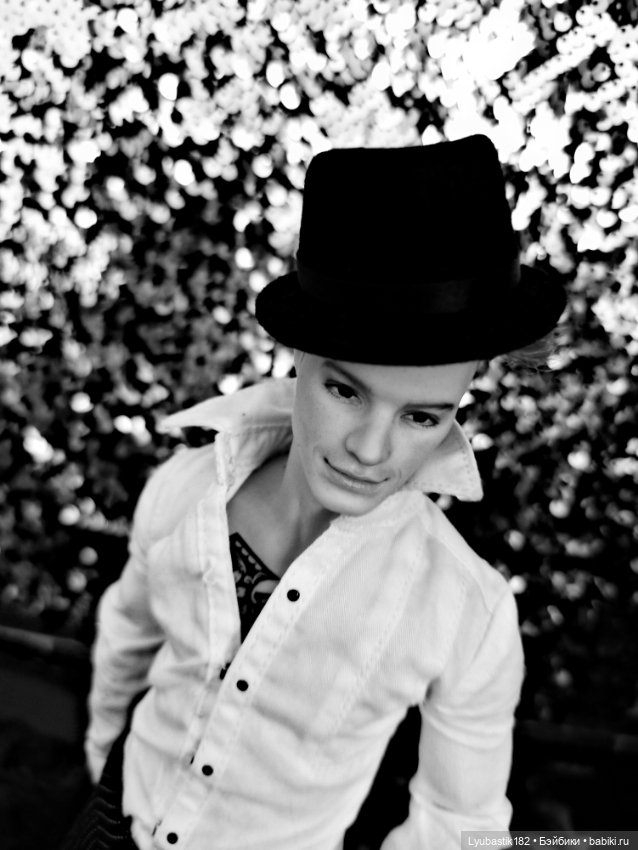 Джек и Харли — Гибриды шарнирных кукол (не БЖД): подбор тела (фото 6)