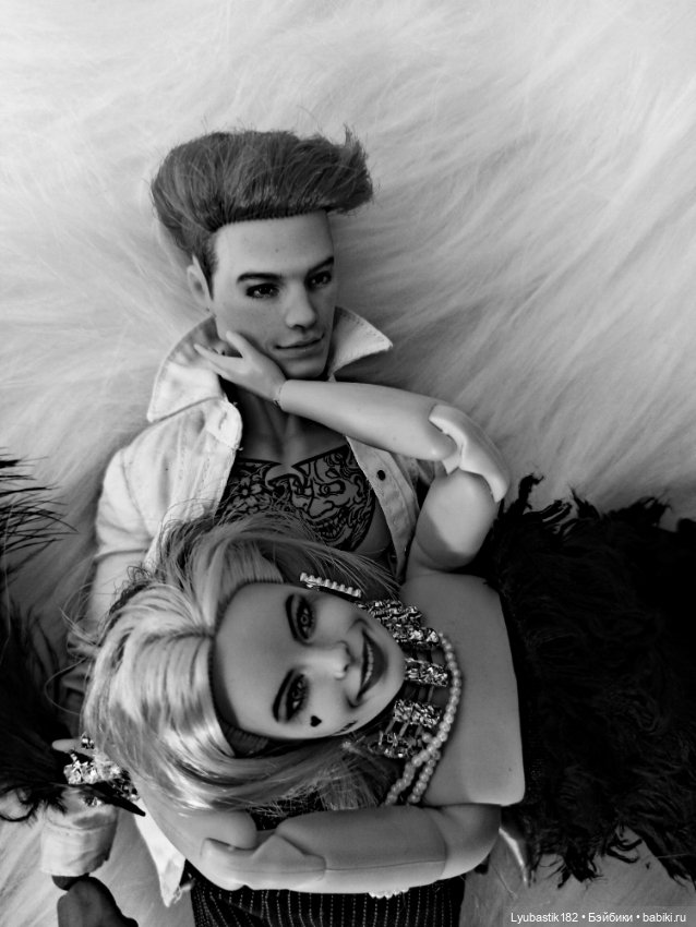 Джек и Харли — Гибриды шарнирных кукол (не БЖД): подбор тела