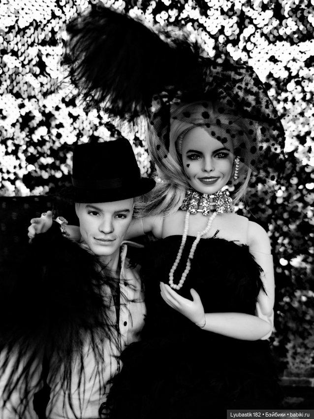 Джек и Харли — Гибриды шарнирных кукол (не БЖД): подбор тела (фото 4)