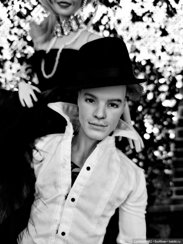 Джек и Харли — Гибриды шарнирных кукол (не БЖД): подбор тела (фото 2)