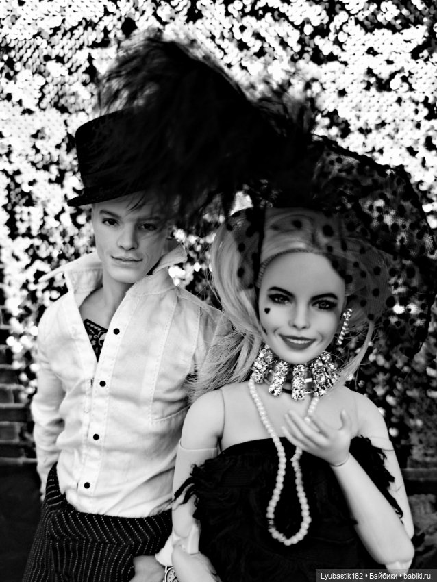 Джек и Харли — Гибриды шарнирных кукол (не БЖД): подбор тела (фото 5)