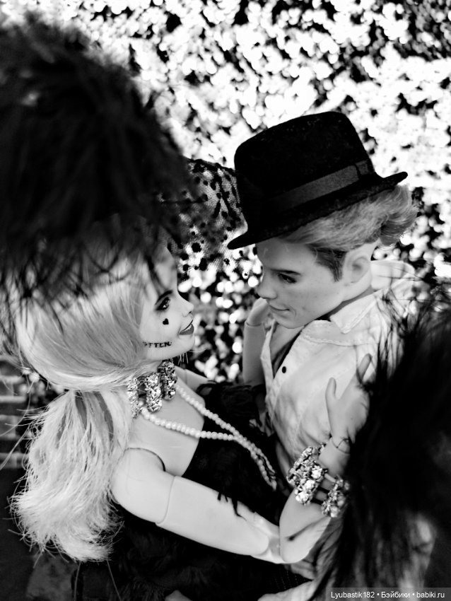 Джек и Харли — Гибриды шарнирных кукол (не БЖД): подбор тела (фото 7)