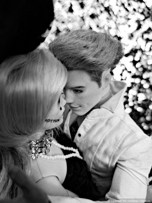 Джек и Харли — Гибриды шарнирных кукол (не БЖД): подбор тела (фото 8)