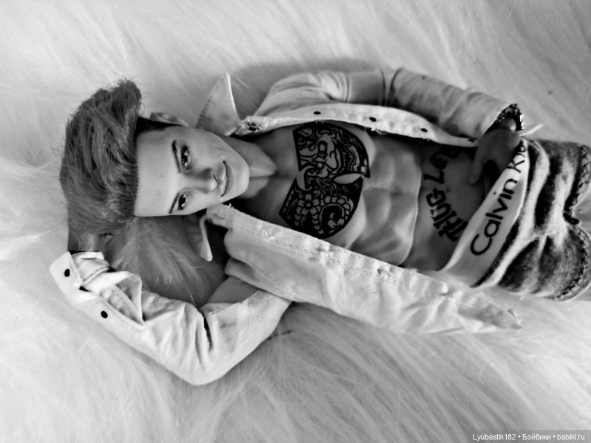 Джек и Харли — Гибриды шарнирных кукол (не БЖД): подбор тела