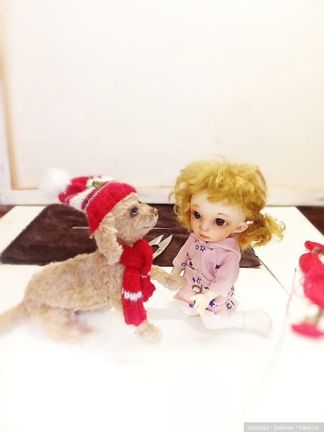 Наше закулисье - Айка трудится (фото 6)