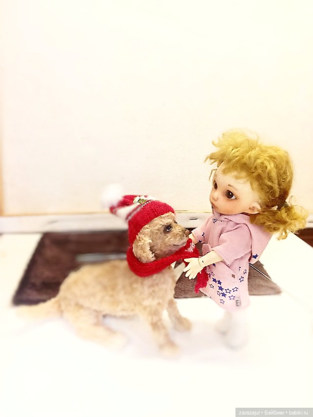 Наше закулисье - Айка трудится (фото 4)