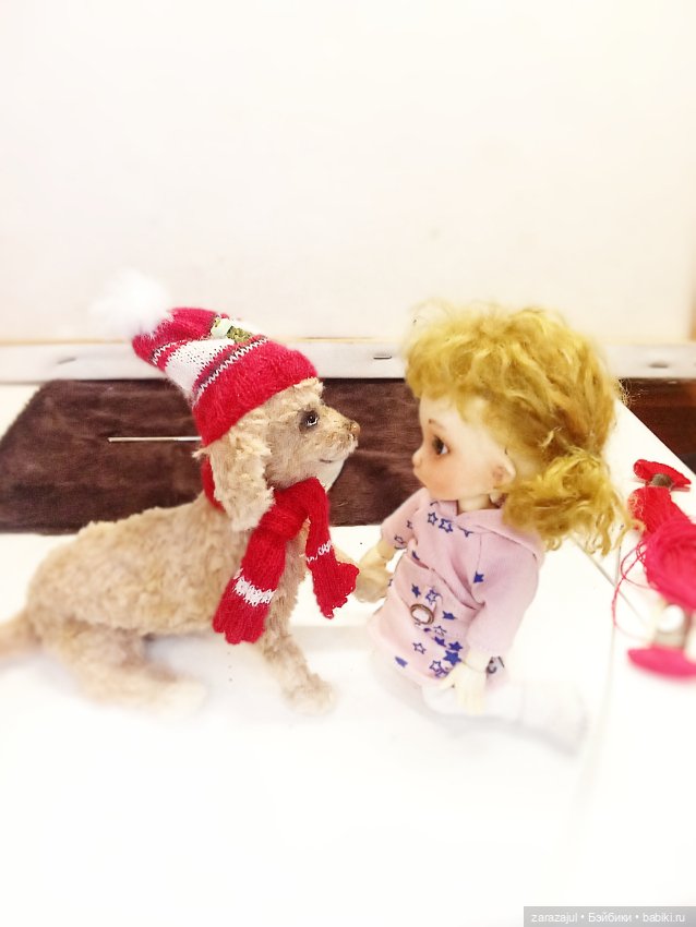 Наше закулисье - Айка трудится (фото 7)