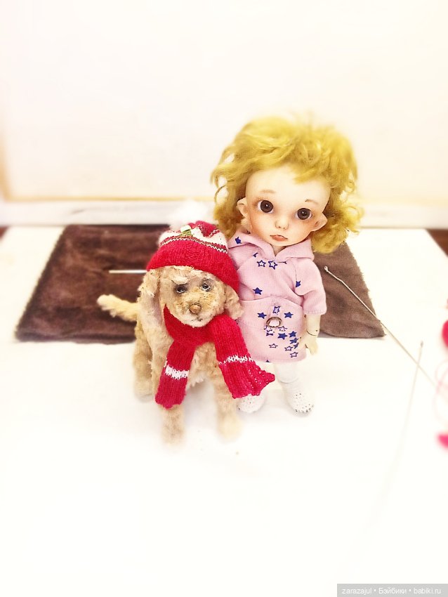 Наше закулисье - Айка трудится (фото 5)