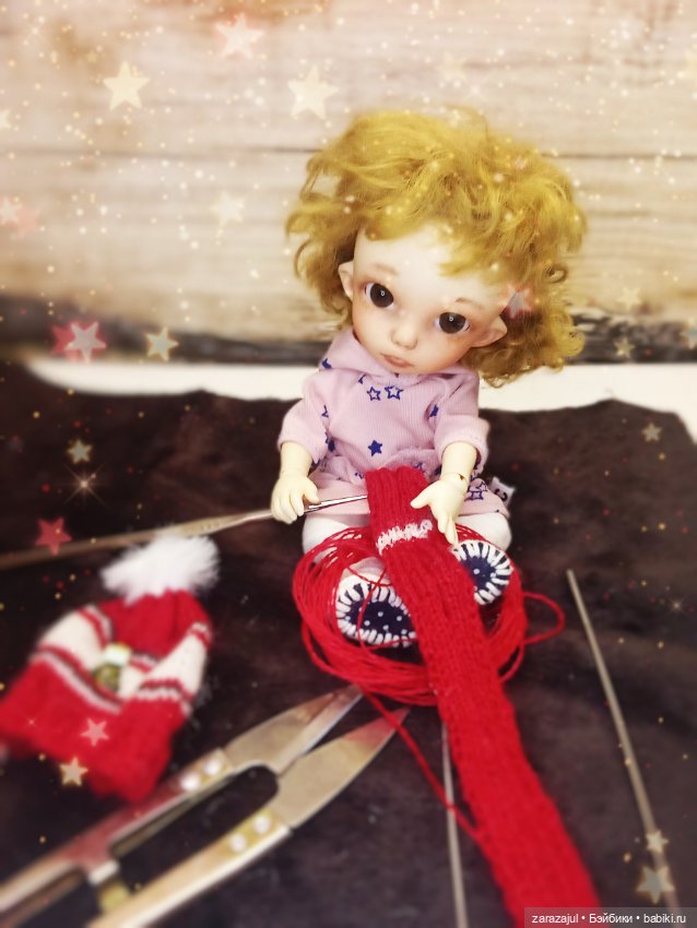 Наше закулисье - Айка трудится