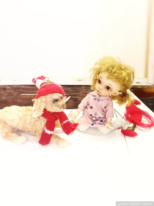 Наше закулисье - Айка трудится (фото 8)