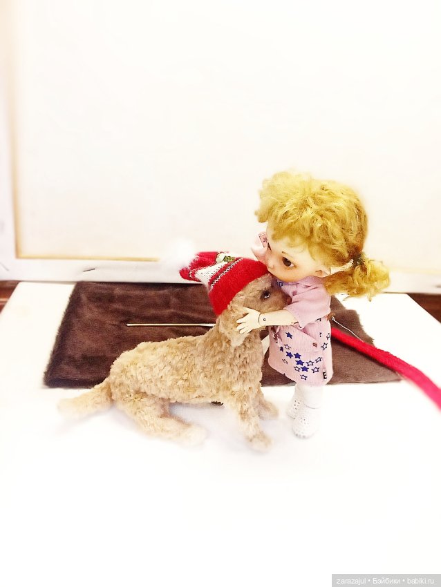 Наше закулисье - Айка трудится (фото 3)