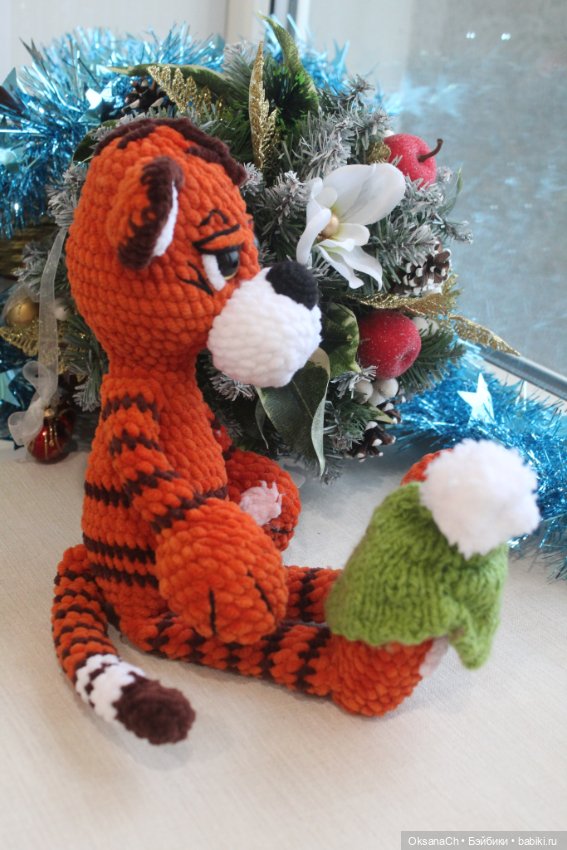 Полосатые будни — Наши хобби и творчество: вышивка (фото 5)