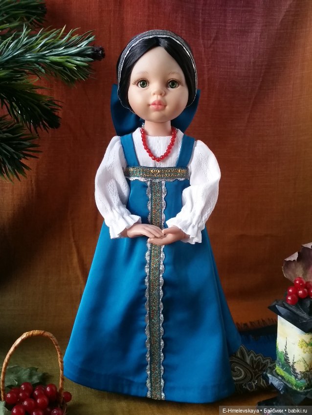 Мои куклы. Танюшка — Куклы Paola Reina (Паола Рейна): новинки (фото 8)