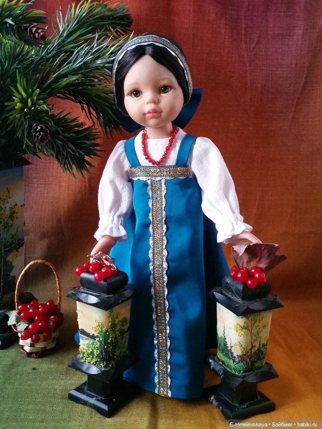 Мои куклы. Танюшка — Куклы Paola Reina (Паола Рейна): новинки (фото 10)