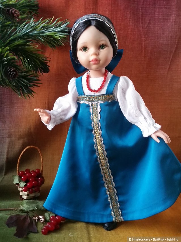 Мои куклы. Танюшка — Куклы Paola Reina (Паола Рейна): новинки