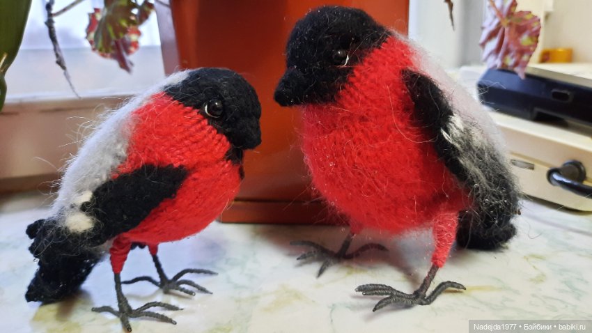 Ещё снегирь... Моя работа (фото 4)