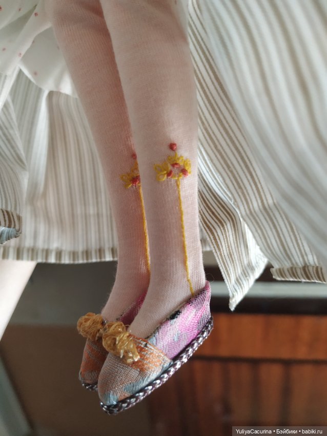 Леди Марта — Авторские куклы из дерева