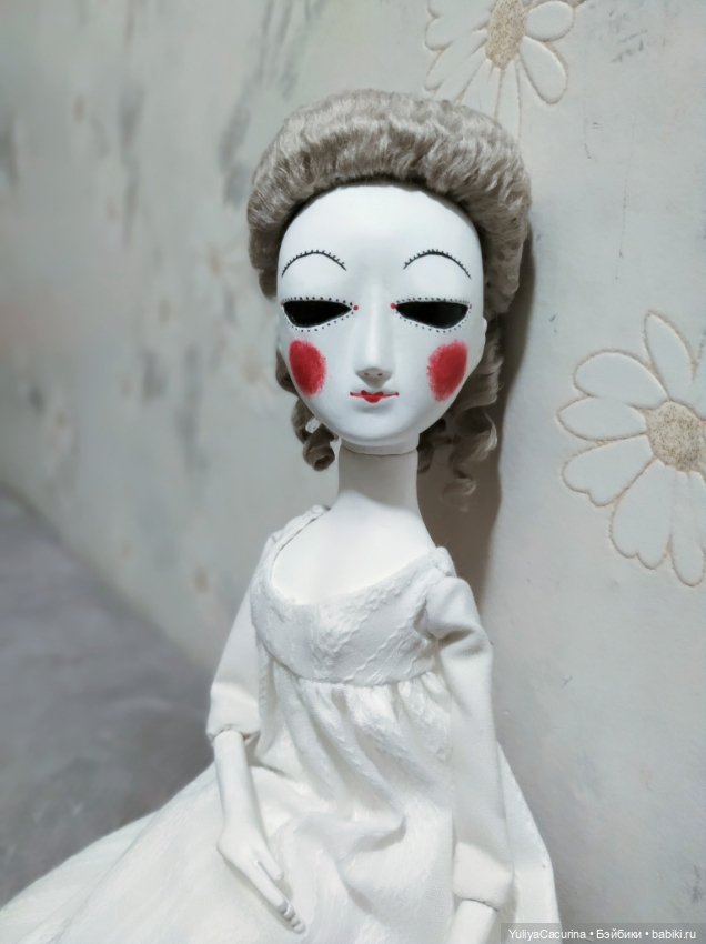 Леди Марта — Авторские куклы из дерева (фото 3)