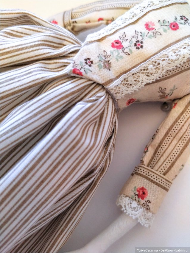 Леди Марта — Авторские куклы из дерева (фото 2)