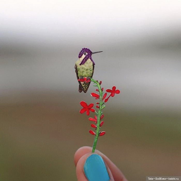 Бумажные птички Vaishali, Индия