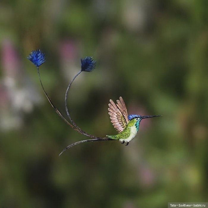 Бумажные птички Vaishali, Индия