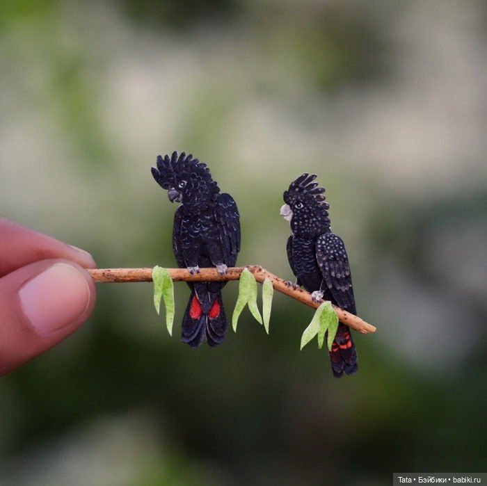 Бумажные птички Vaishali, Индия