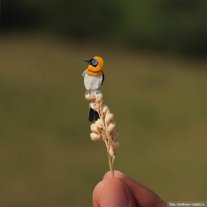 Бумажные птички Vaishali, Индия