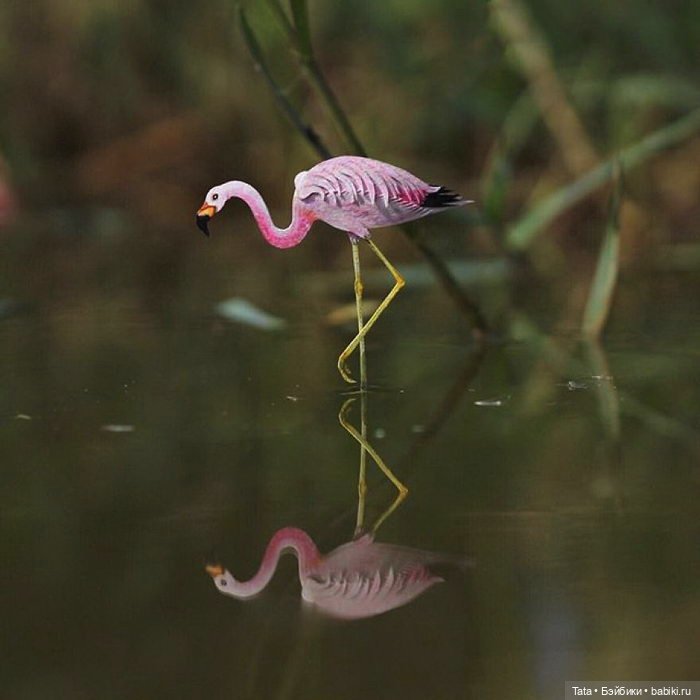 Бумажные птички Vaishali, Индия