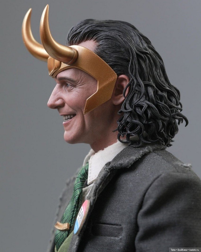 Hot Toys анонсировали фигурку Президент Локи вместе с Крокодилом Локи, 1/6, по мотивам телесериала «Локи», Hot Toys