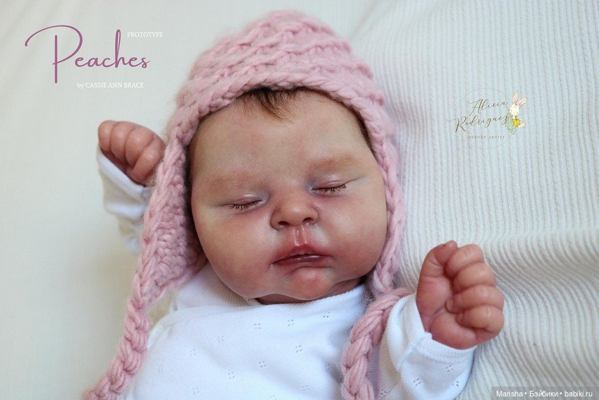 Peaches скульптора Cassie Brace, автор прототипа Alicia Rodriguez (фото 10)