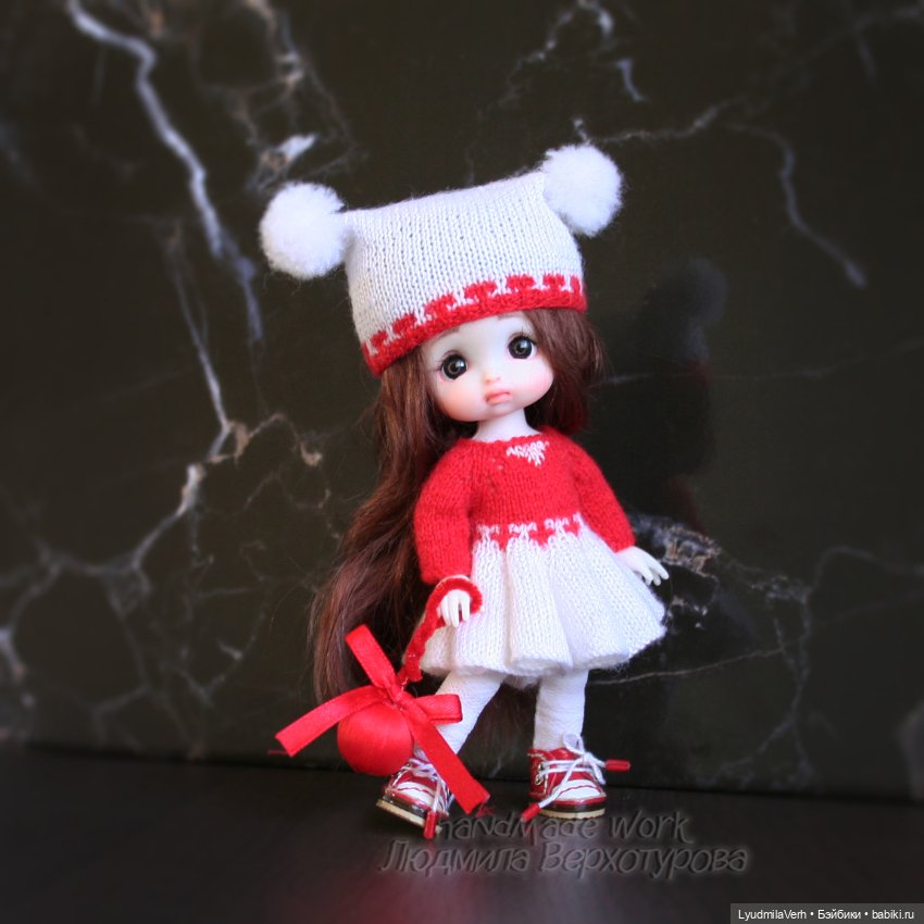 В ожидании зимы — Куклы Baboliy (Баболи (фото 3)