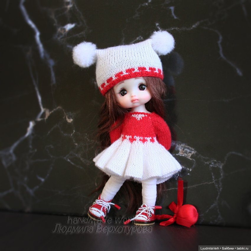 В ожидании зимы — Куклы Baboliy (Баболи (фото 4)