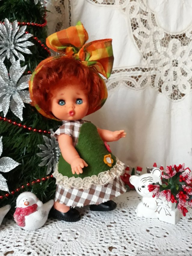 Мой новый рыжик — Винтажные куклы ГДР (Немки): Бигги (фото 7)