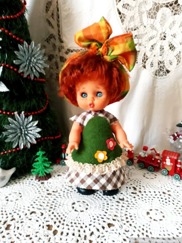 Мой новый рыжик — Винтажные куклы ГДР (Немки): Бигги (фото 4)