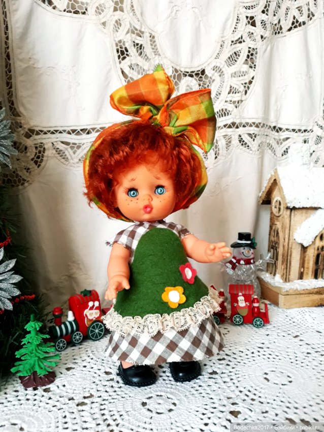 Мой новый рыжик — Винтажные куклы ГДР (Немки): Бигги (фото 6)