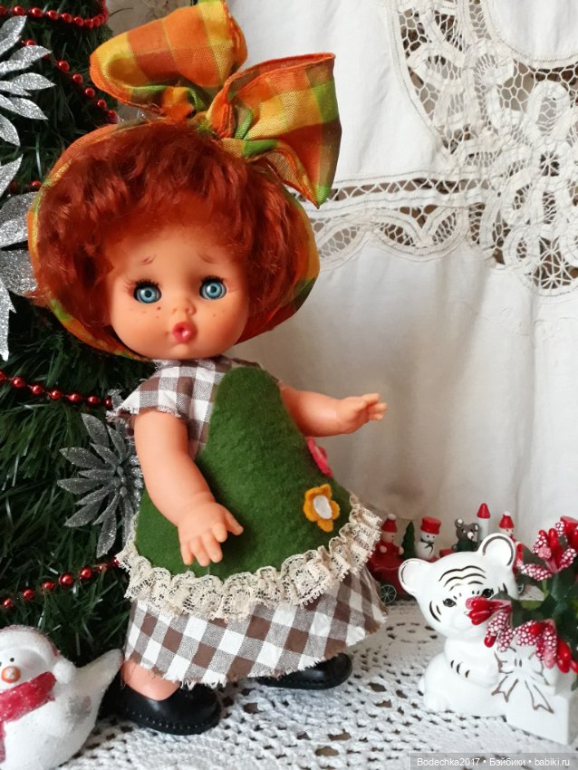 Мой новый рыжик — Винтажные куклы ГДР (Немки): Бигги (фото 3)