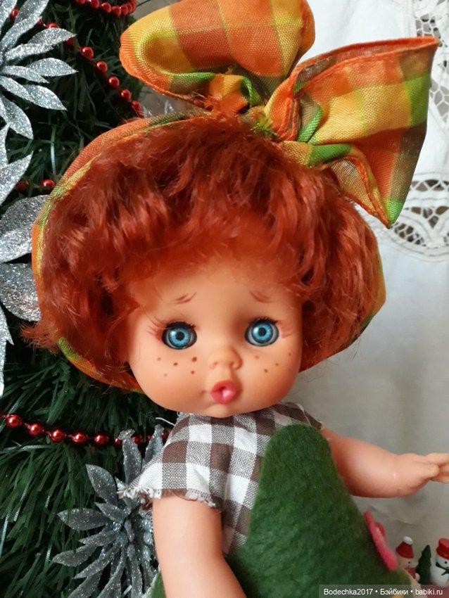 Мой новый рыжик — Винтажные куклы ГДР (Немки): Бигги