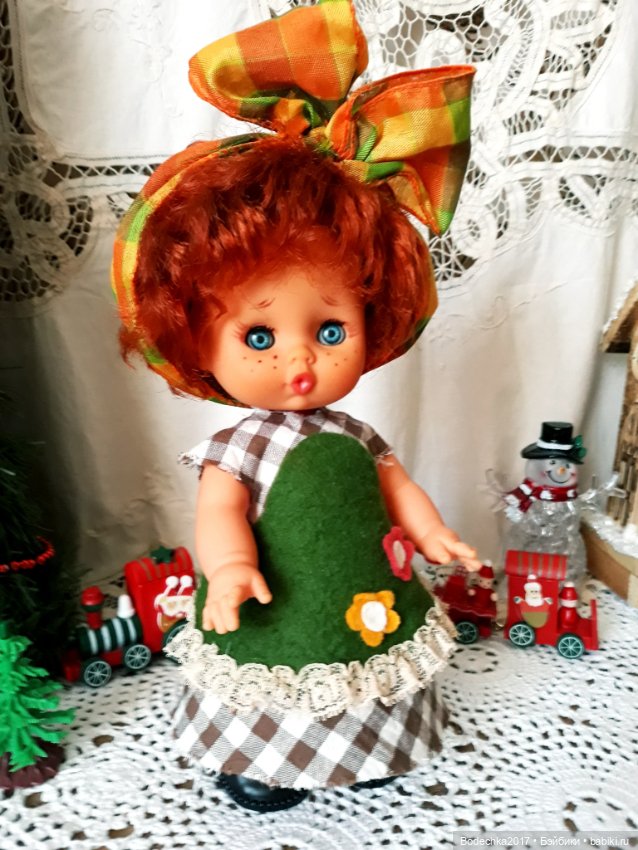 Мой новый рыжик — Винтажные куклы ГДР (Немки): Бигги (фото 5)