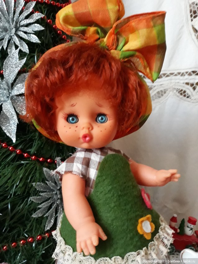 Мой новый рыжик — Винтажные куклы ГДР (Немки): Бигги (фото 2)