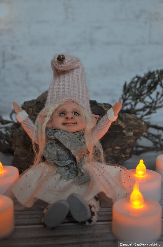 Авторские куклы Гномочки — Лепка авторских кукол: полимерная глина (фото 5)