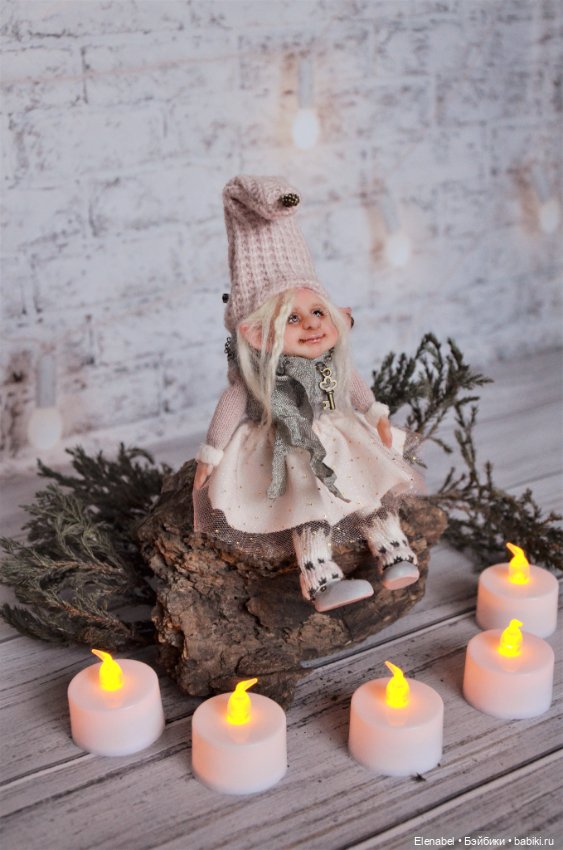 Авторские куклы Гномочки — Лепка авторских кукол: полимерная глина (фото 4)