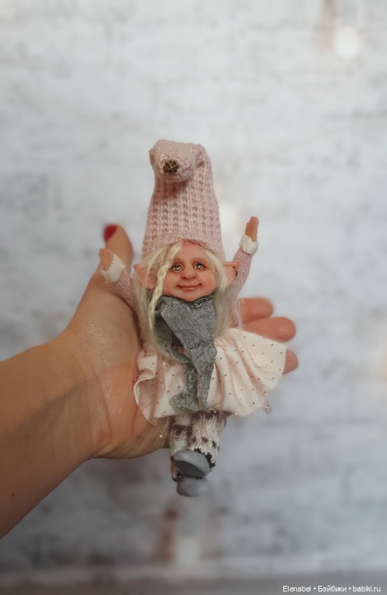 Авторские куклы Гномочки — Лепка авторских кукол: полимерная глина (фото 7)