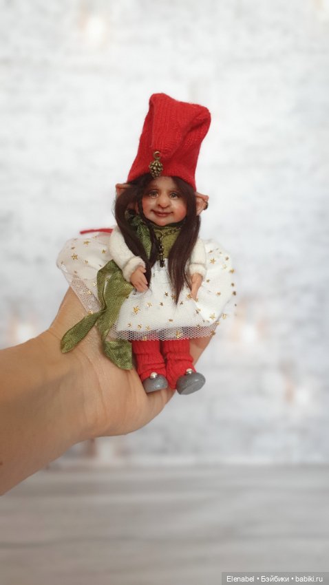 Авторские куклы Гномочки — Лепка авторских кукол: полимерная глина (фото 2)