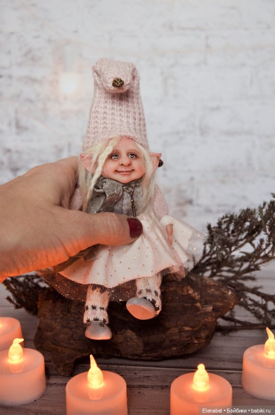 Авторские куклы Гномочки — Лепка авторских кукол: полимерная глина (фото 3)