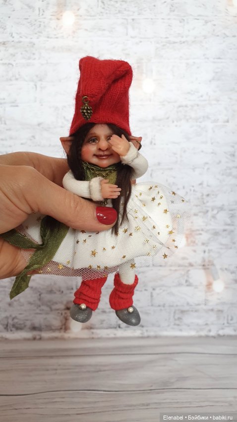 Авторские куклы Гномочки — Лепка авторских кукол: полимерная глина