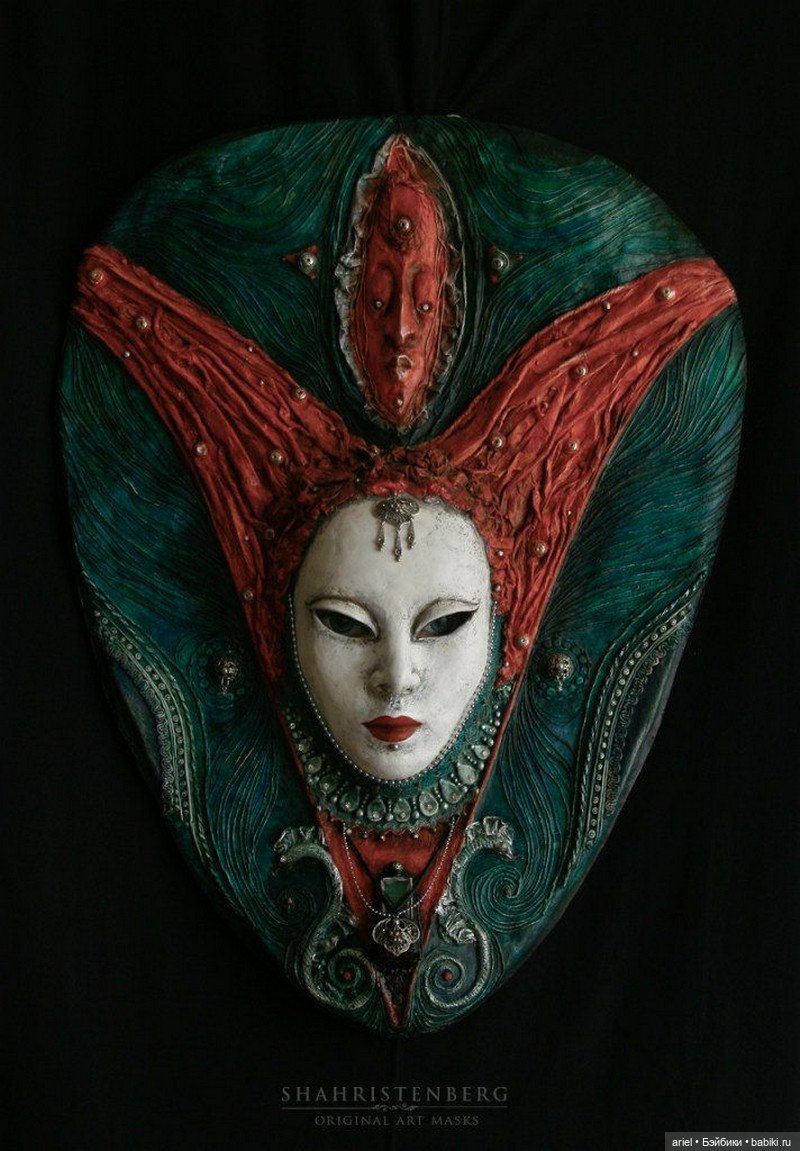 Восхитительные маски Надежды Шахристенберг (фото 7)