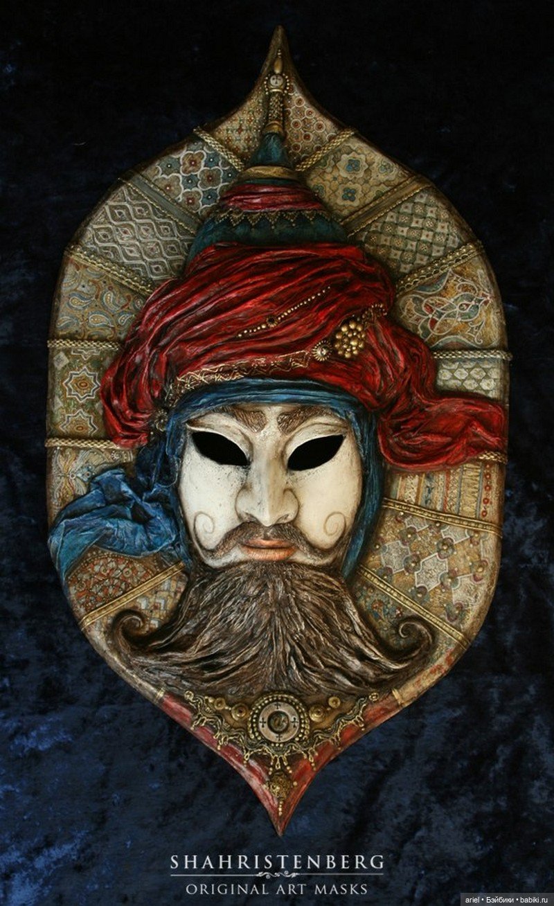 Восхитительные маски Надежды Шахристенберг (фото 3)