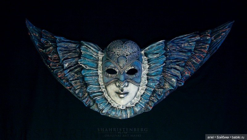 Восхитительные маски Надежды Шахристенберг (фото 4)