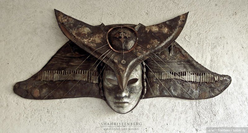 Восхитительные маски Надежды Шахристенберг